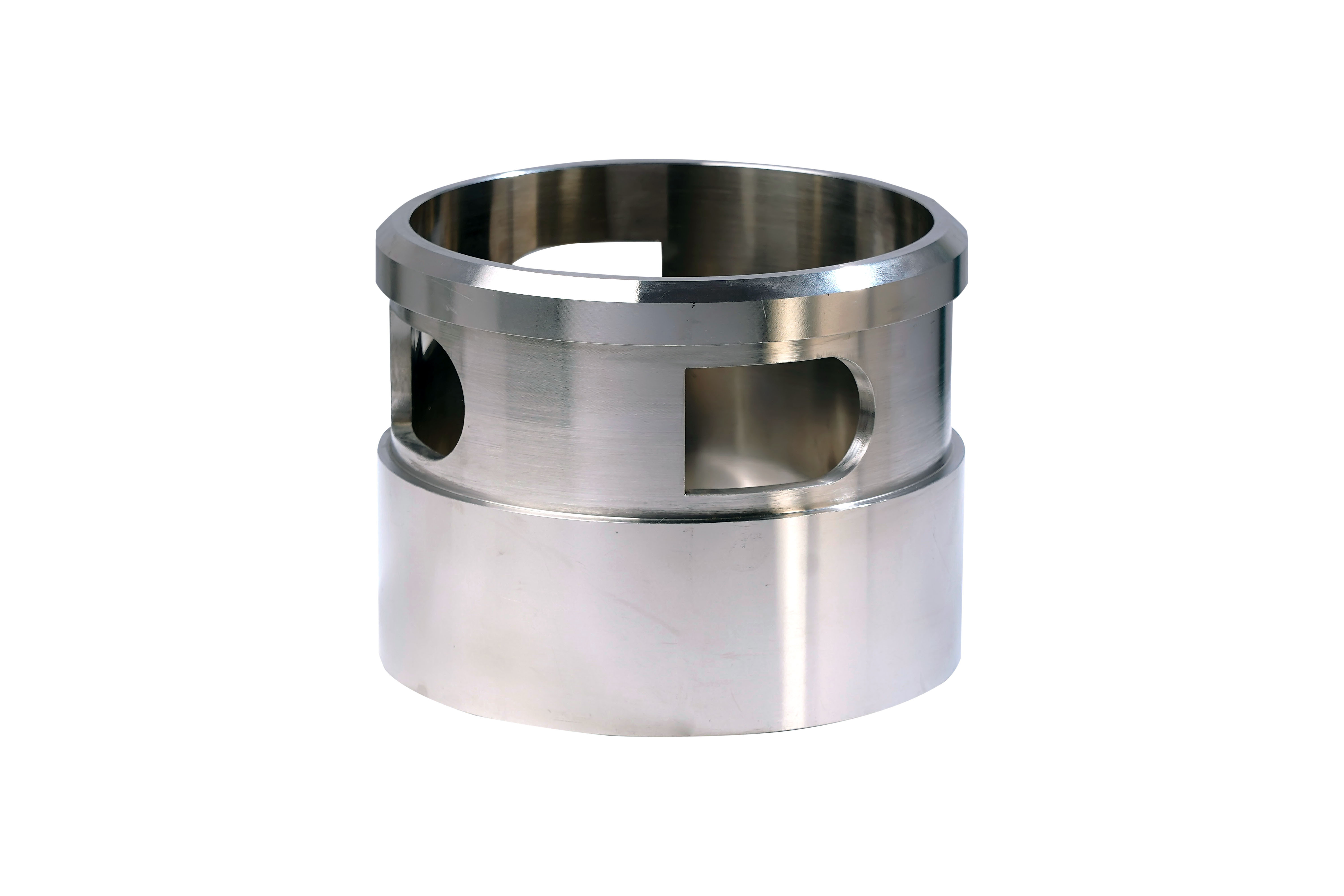 Decanter - Cf8 And Cf8m Centrifugal Casting | Stainless Steel, Polished Finish, Custom Weight Options