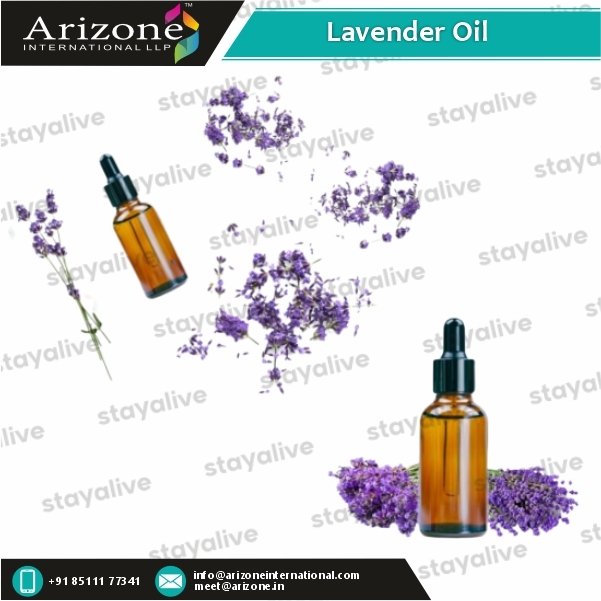 Lavender Oil - Odour: Characteristics