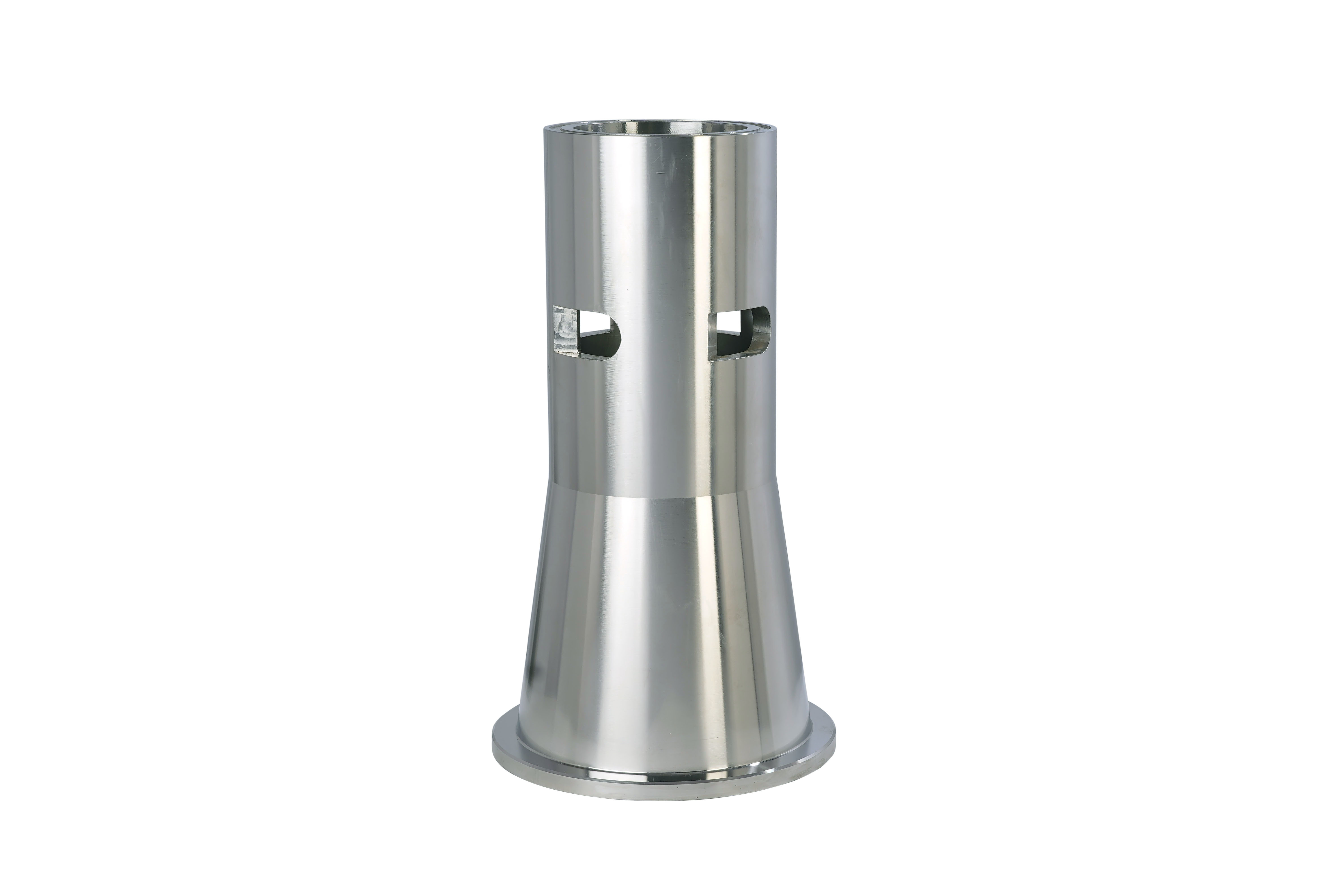Silver Centrifugal Casting Decanter Saperation In Astm Din Eu Grades Ss304