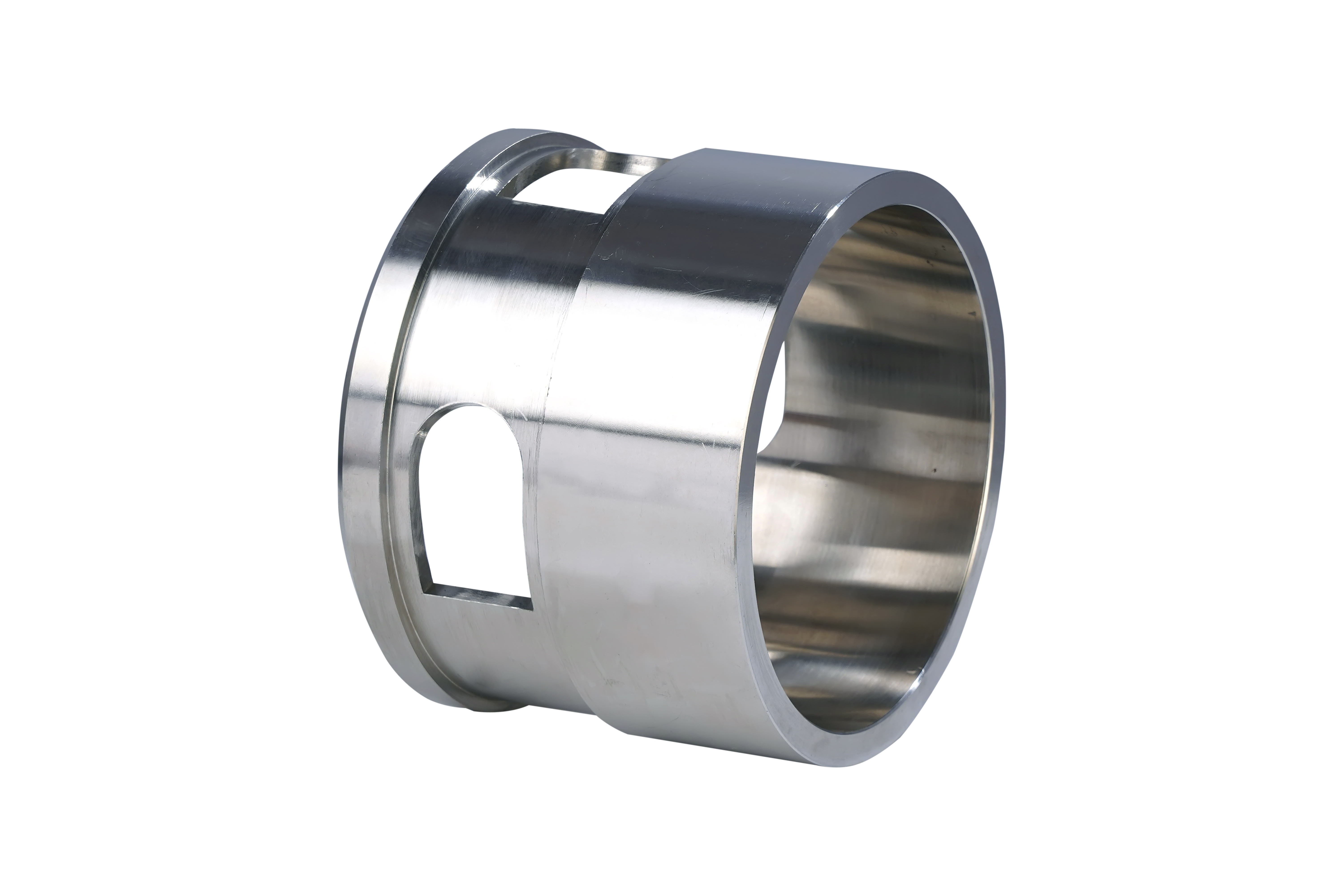 Silver Centrifugal Casting Decanter Saperation In Astm Din Eu Grades Ss304