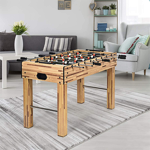 Wooden Foosball Table - Designed For: Children