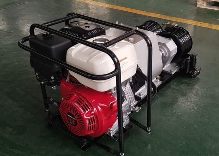 Any Colour 5 Ton Power Winch Machine