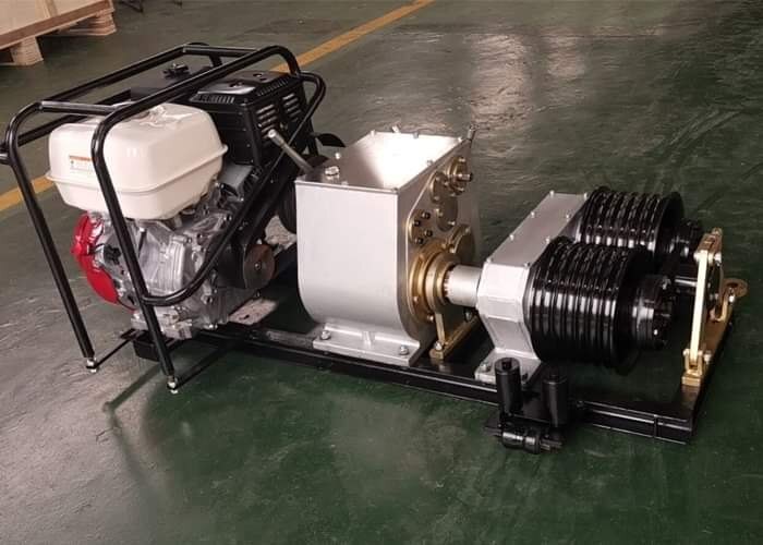 Any Colour 5 Ton Power Winch Machine