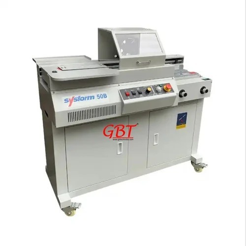 परफेक्ट गोंद बाइंडिंग मशीन SY50B A4