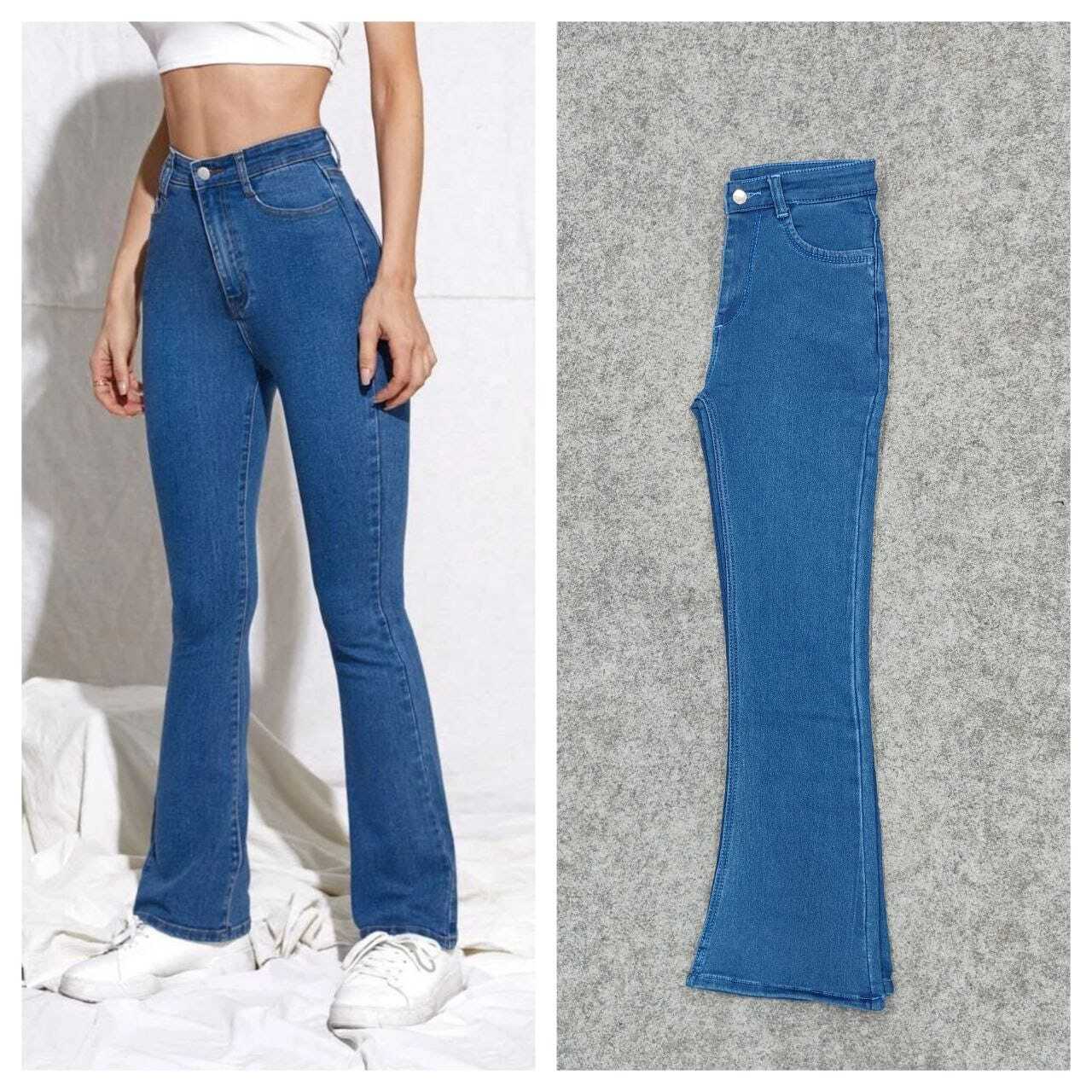 Jeans Pant - Color: Multicolor