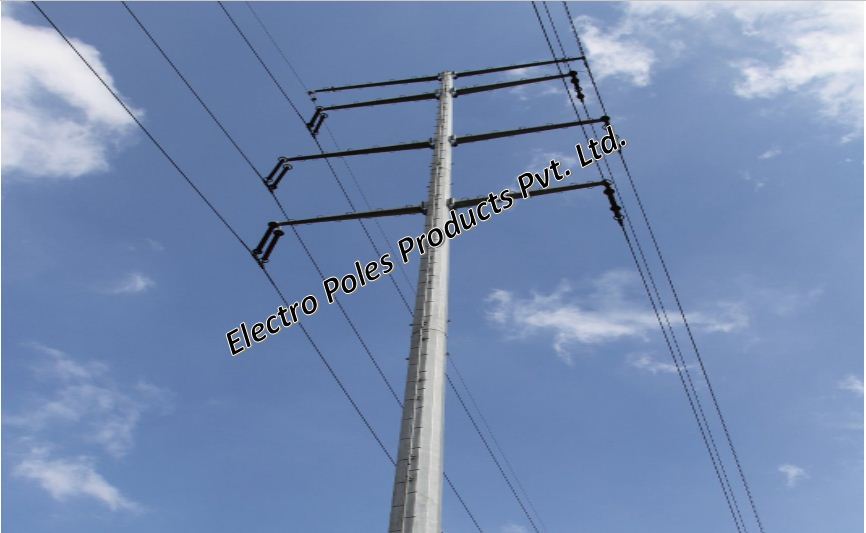 Transmission Pole - Application: For Street Lighting