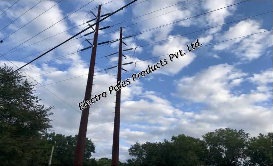 Transmission Pole - Application: For Street Lighting
