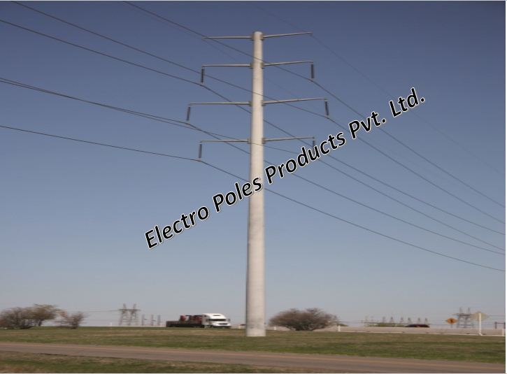 Transmission Pole - Application: For Street Lighting