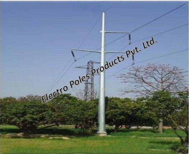 Transmission Pole - Application: For Street Lighting
