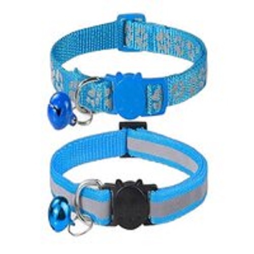 परावर्ती बिल्ली की कॉलर