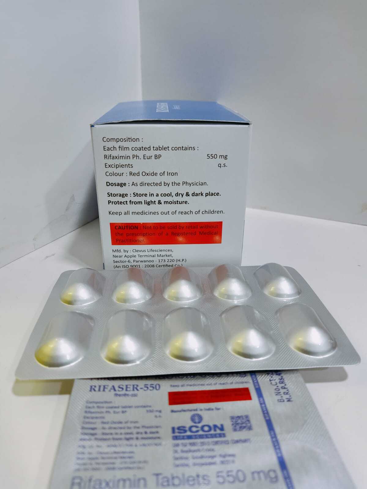 Rifaser-200/400/500 Tablet Keep At Cool And Dry Place