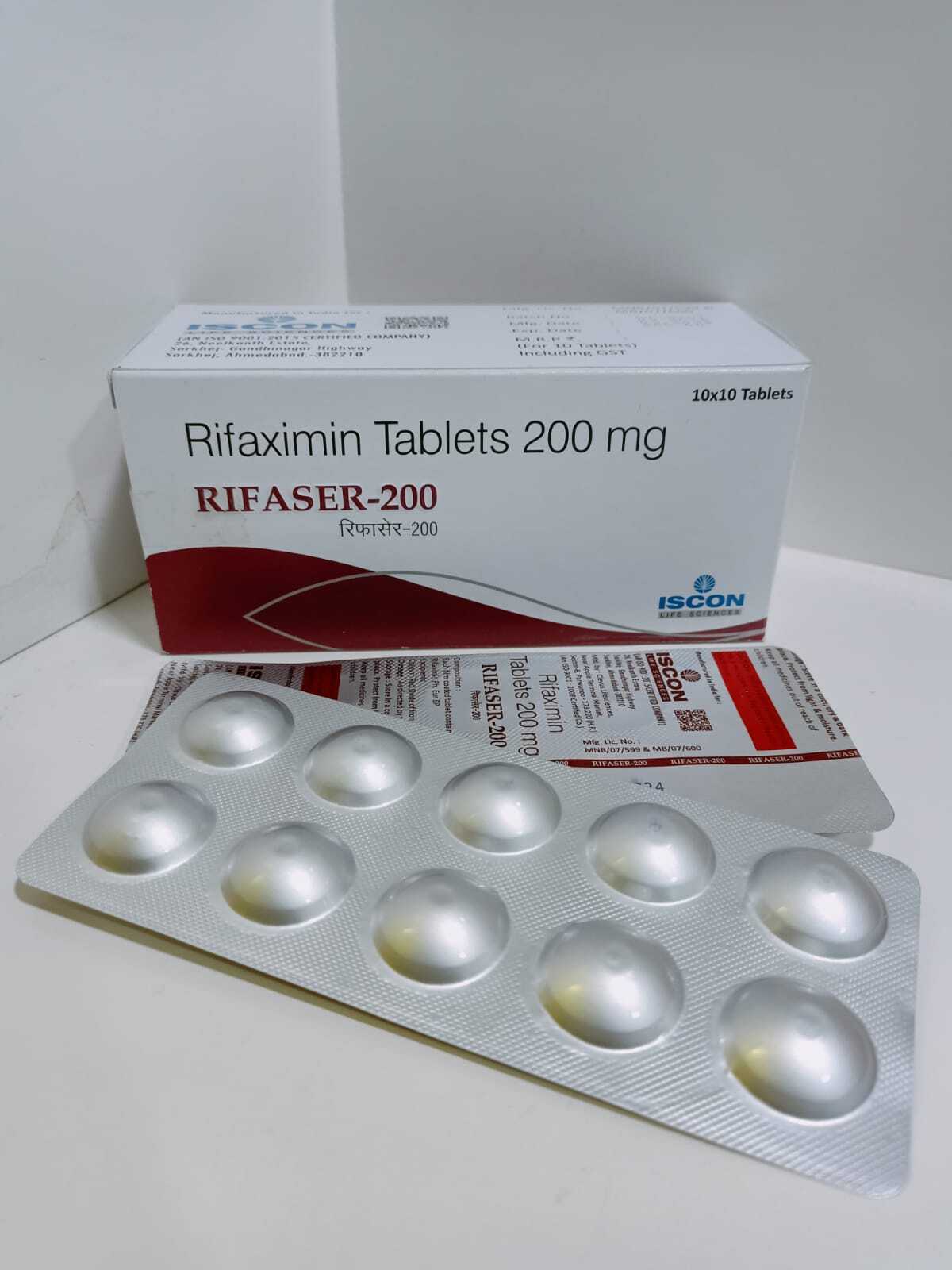 Rifaser-200/400/500 Tablet Keep At Cool And Dry Place