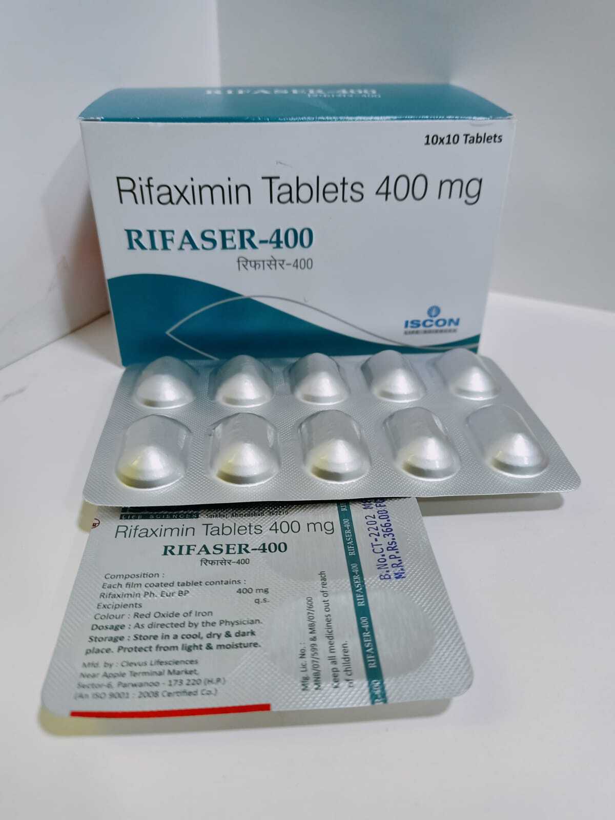 Rifaser-200/400/500 Tablet Keep At Cool And Dry Place