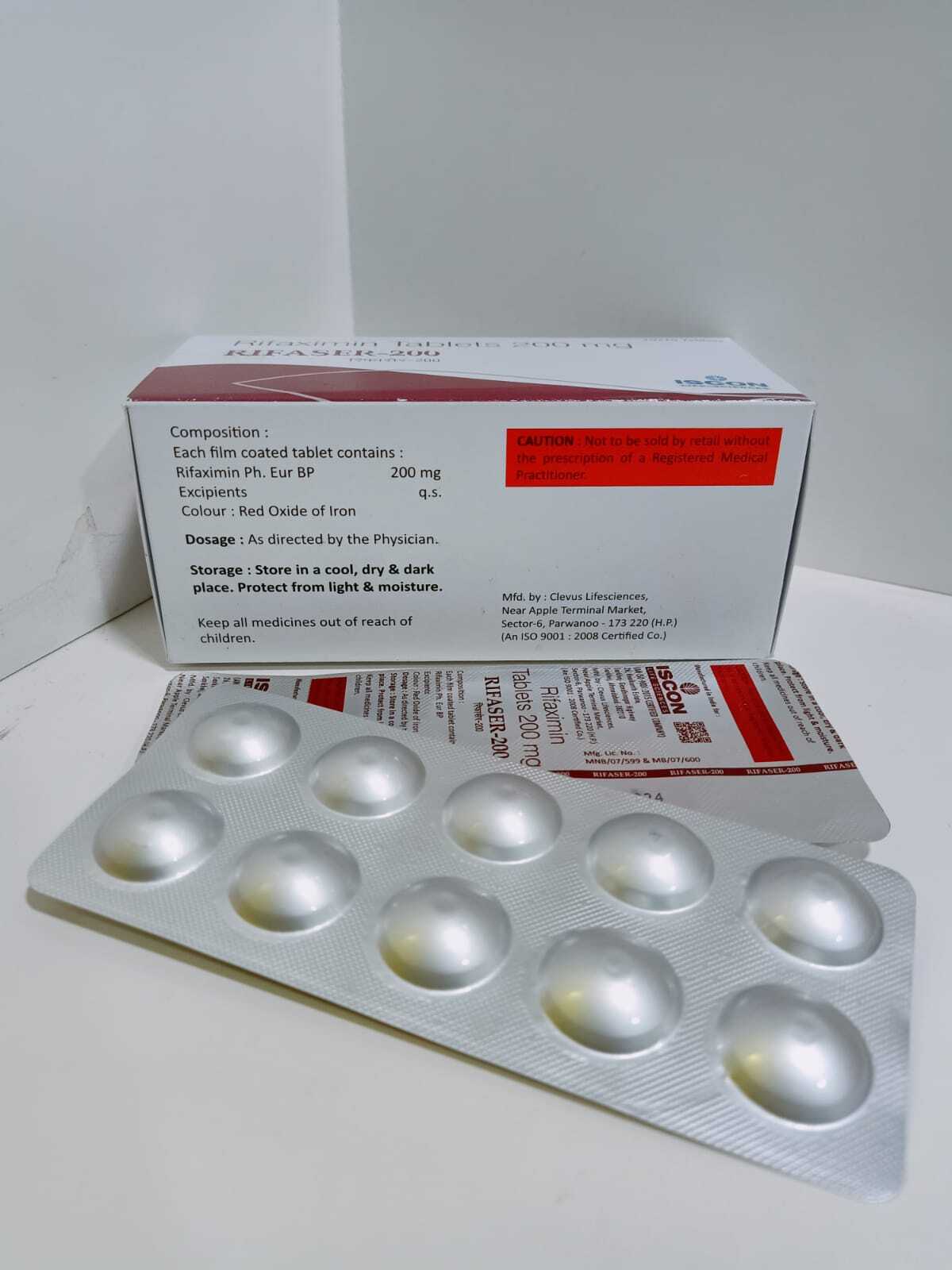 Rifaser-200/400/500 Tablet Keep At Cool And Dry Place