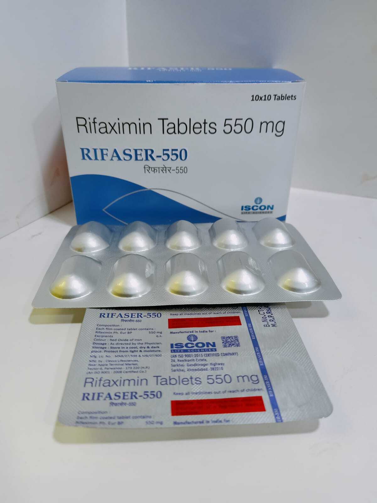 Rifaser-200/400/500 Tablet Keep At Cool And Dry Place