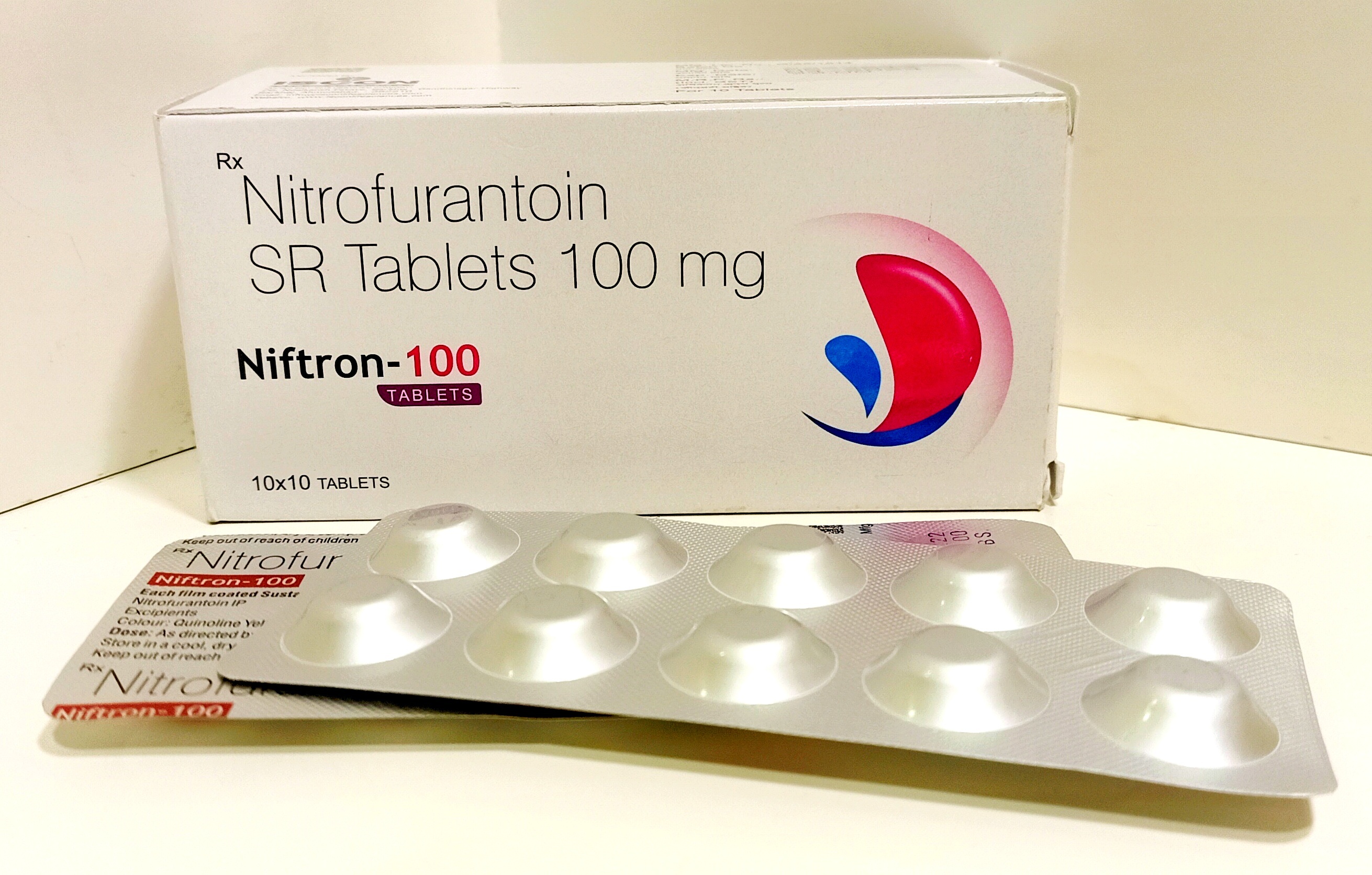 Niftron-100 Tablet Keep At Cool And Dry Place