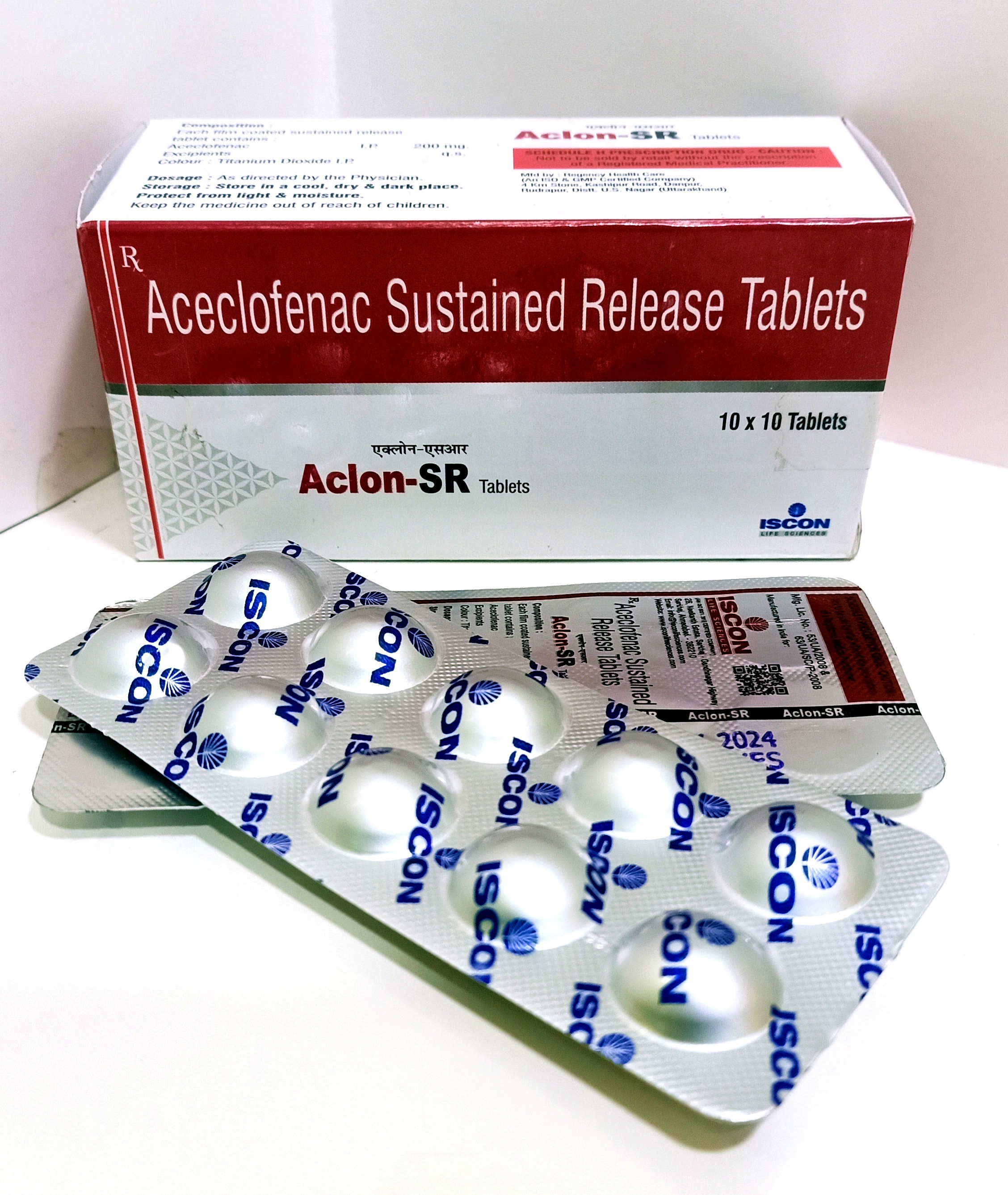 Aclon-sr Tablet Keep At Cool And Dry Place