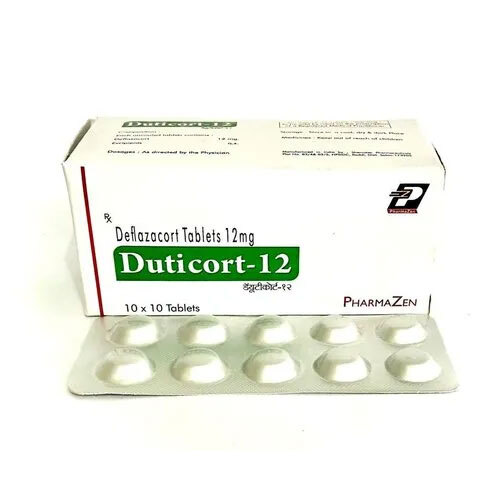 12 Mg Deflazacort Tablets General Medicines