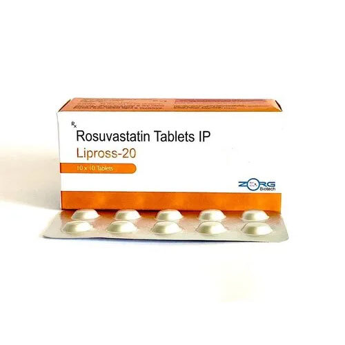 Rosuvastatin Tablets Ip General Medicines