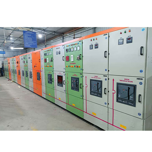 माइल्ड स्टील पावर कंट्रोल सेंटर पैनल आयाम (L*W*H): 90X90X70 सेंटीमीटर (Cm)