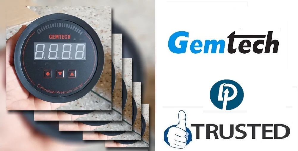 Gemtech Series 3000 Digital Pressure Gauge Range 0 To 10.00 Kpa By Chainpur Block Gumla - Accuracy: A 1%fs