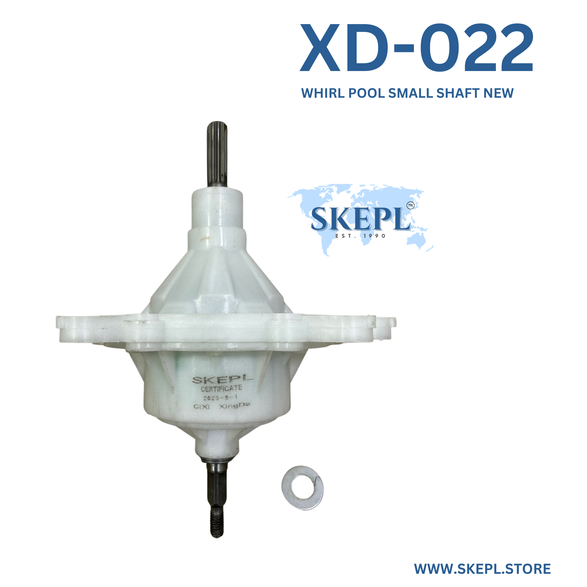 Washing Machine Gear Boxes - Capacity: 7 Liter/day