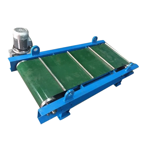 Overband Magnetic Separator Application: Industrial