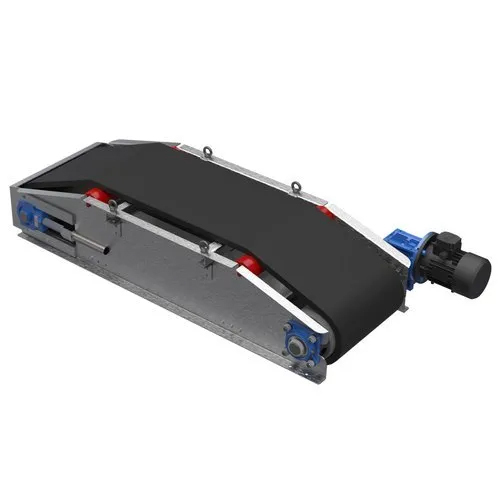 Automatic Magnetic Iron Separator - Durable Materials, Customized Shapes , Reliable Solenoid Magnet Power for Efficient Ferrous Separation