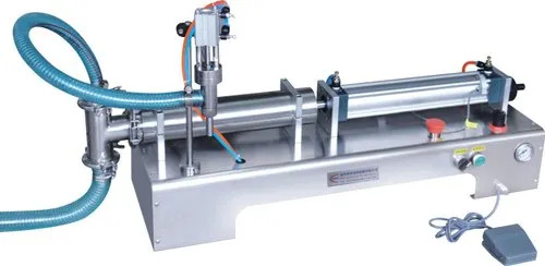 Semi-Automatic Semi Automatic Liquid Filling Machine