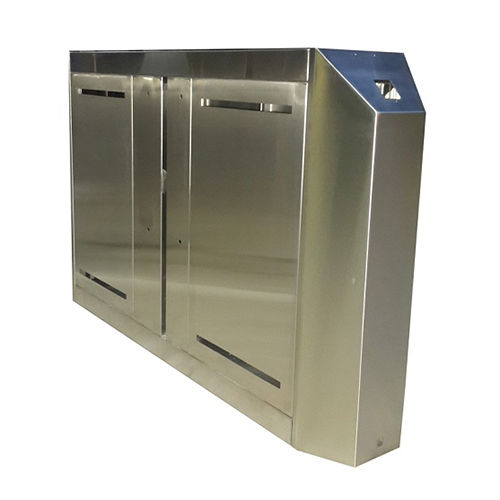 Flap Barrier Enclosure Application: Industrial