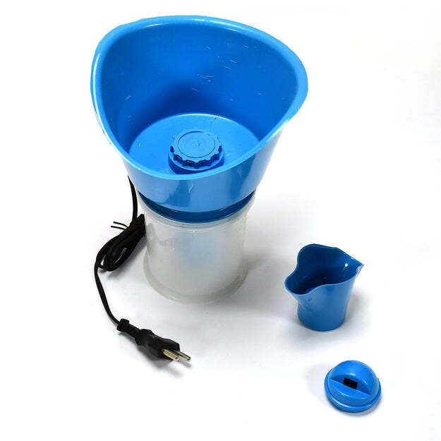 3 In 1 Steam Vaporizer Cough Steamer Nozzle Inhaler And Nose Vaporizer (6208)