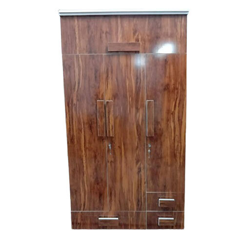 Durable Wooden Brown Almirah