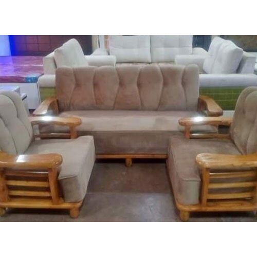 Brown 5 Seater Sofa Set