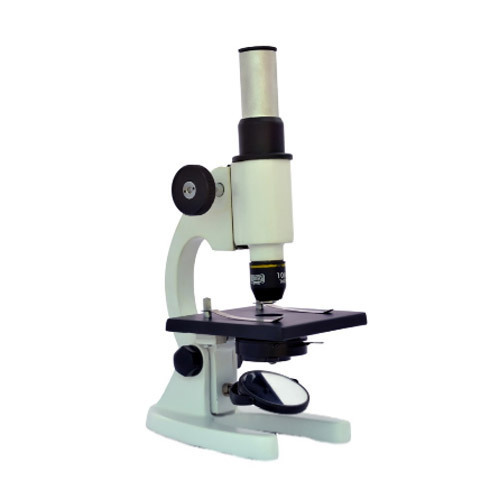 Pentex Microscope - Lightweight 275mm Height, 160mm Tube Length | Beginner-Friendly Monocular with Easy Coarse Focus and Dual Mirrors