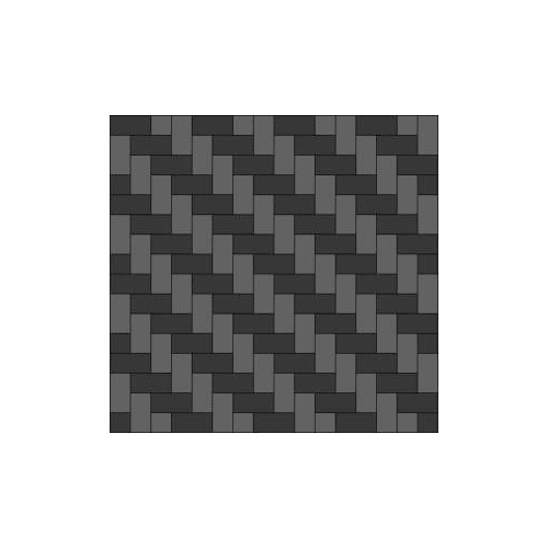 वजन में हल्का 200 GSM प्रबलित कार्बन फ़ैब्रिक