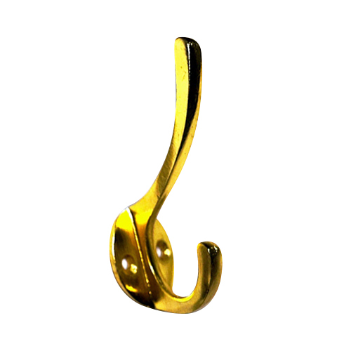 Golden Coat Iron Hook - Stainless Steel, Customized Size, Manual Operation | High Quality Industrial Application