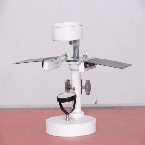 Dissecting Microscope - Heavy Round Base Monocular, Precision Rack-Pinion Focus with Joint Revolving Arm and Replaceable Bull Eye Lens