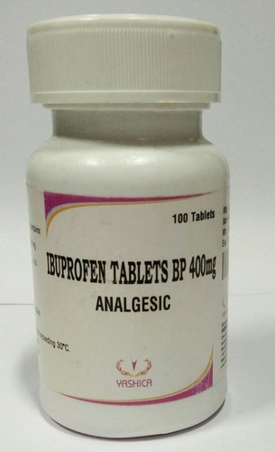Ibuprofen Tablets By Yashica Pharmaceuticals Pvt. Ltd.