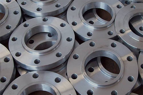 Silver Stainless Steel 304-304L-304H Flanges