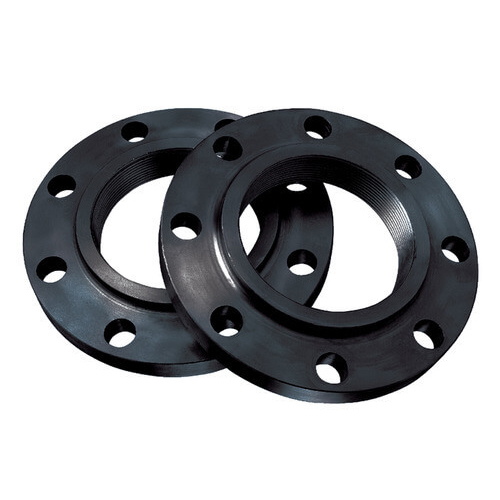 Black Industrial Carbon Steel Flanges