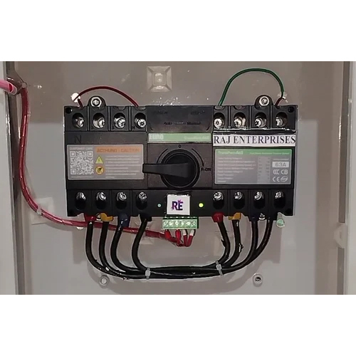 63 Amp Automatic Transfer Switch - Color: As Per Availability