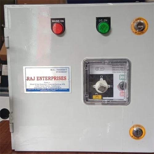 Ats 160 Amp Automatic Transfer Switch - Color: As Per Availability