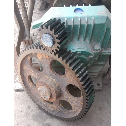 Used Adi Ductile Iron Gear Wheel Efficiency: High