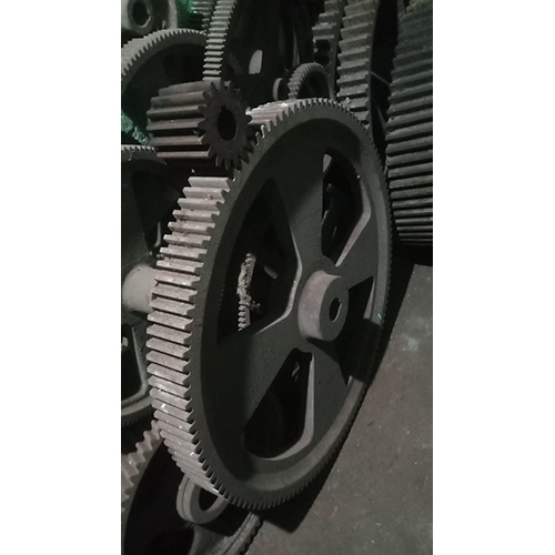 Used Mild Steel Calender Gear Efficiency: High