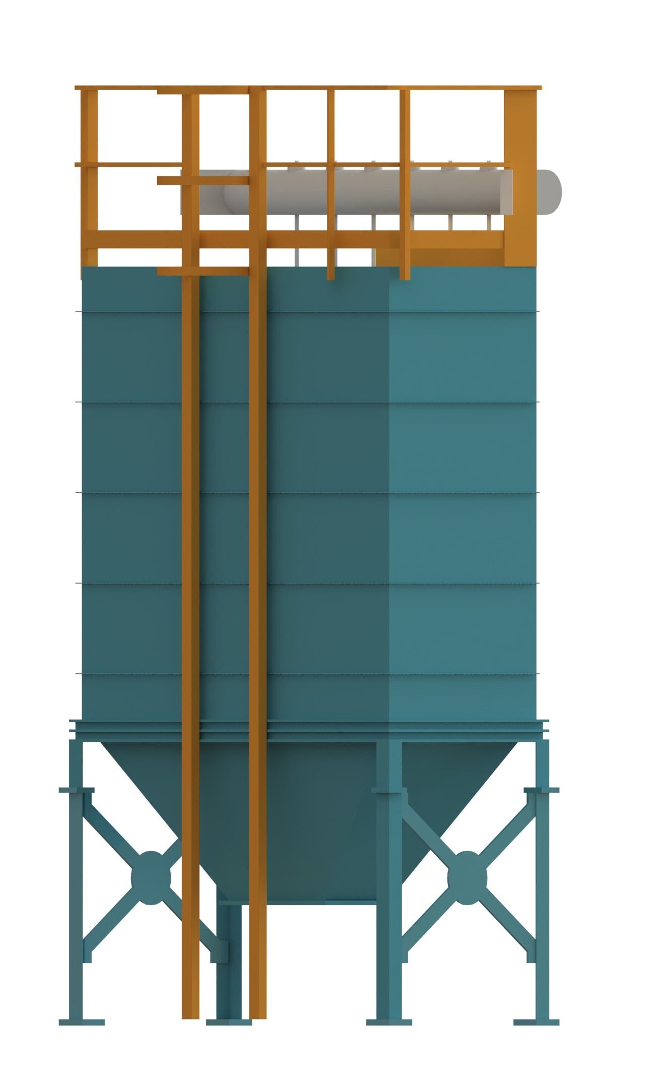 Stainless Steel Industrial Bag Filter Systems