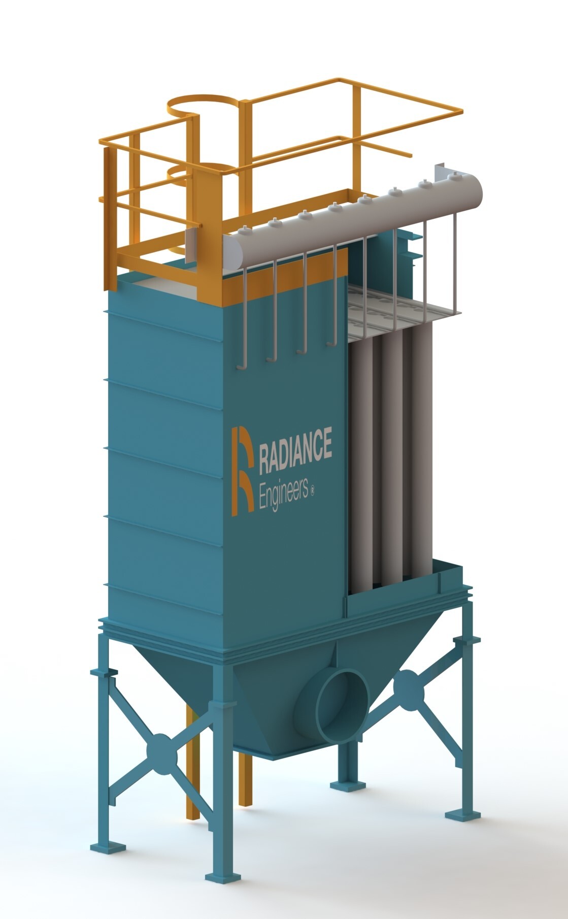 Stainless Steel Industrial Bag Filter Systems