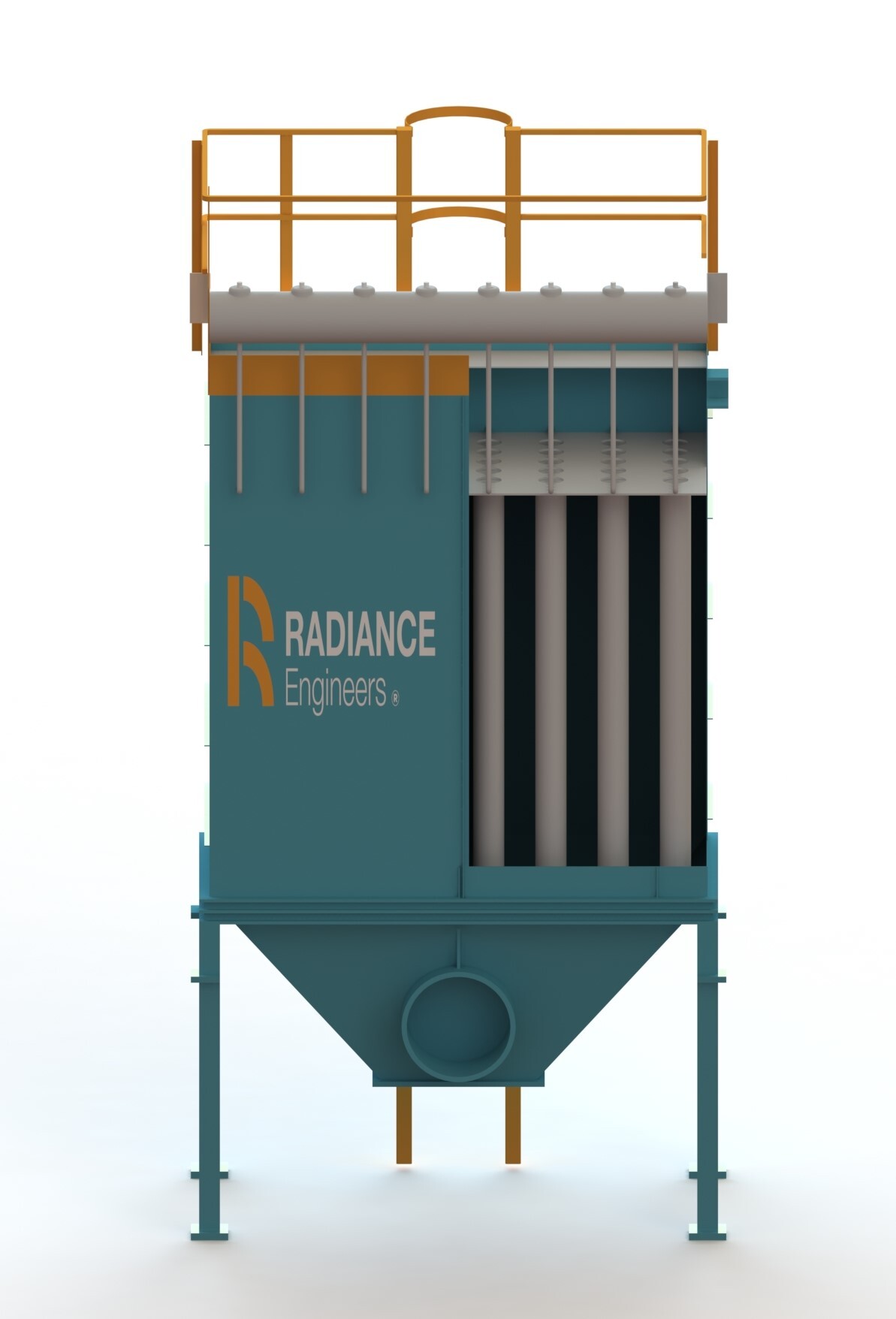 Stainless Steel Industrial Bag Filter Systems