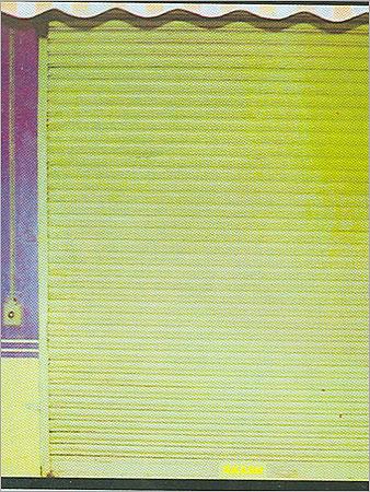 गियर संचालित रोलिंग शटर