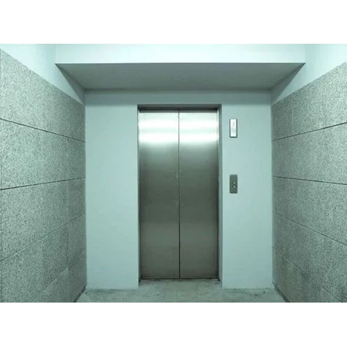 Residential Passenger Elevator - Stainless Steel, Electric / Hydraulic Mechanism , Safety Sensor and Calling Box Control Features