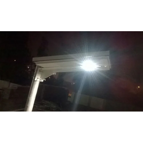 12W इंटीग्रेटेड सोलर स्ट्रीट लाइट एप्लीकेशन: आउटडोर